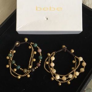 Bebe bracelets